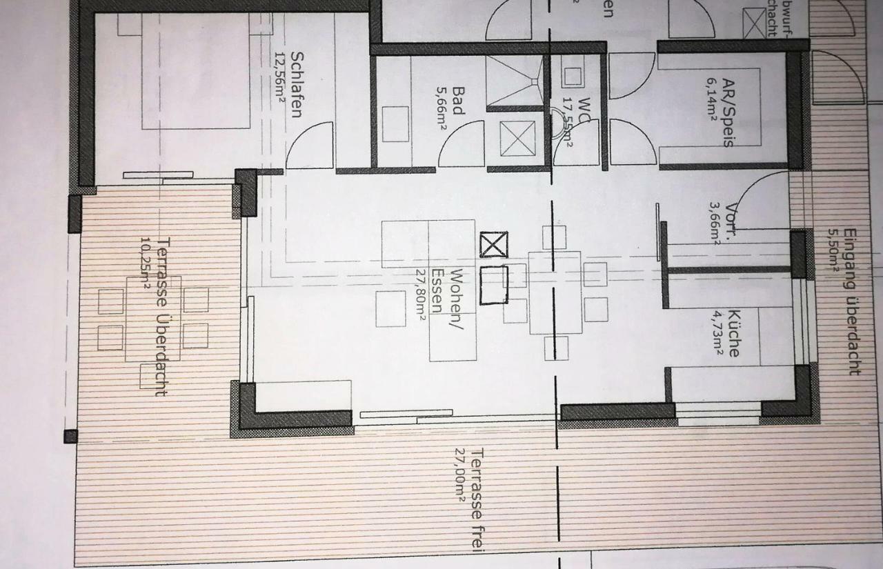 Sonnseite Apartment Санкт Маргаретен им Лунгау Екстериор снимка